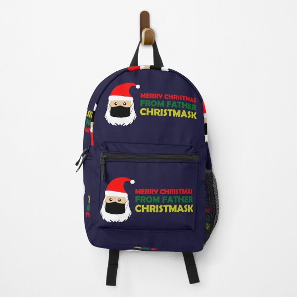 Item preview, Merry Christmask - Merry Christmas From Father Christmask - Funny Quarantine Christmas Pun - Blue designed and sold by AJ-DesignCo.