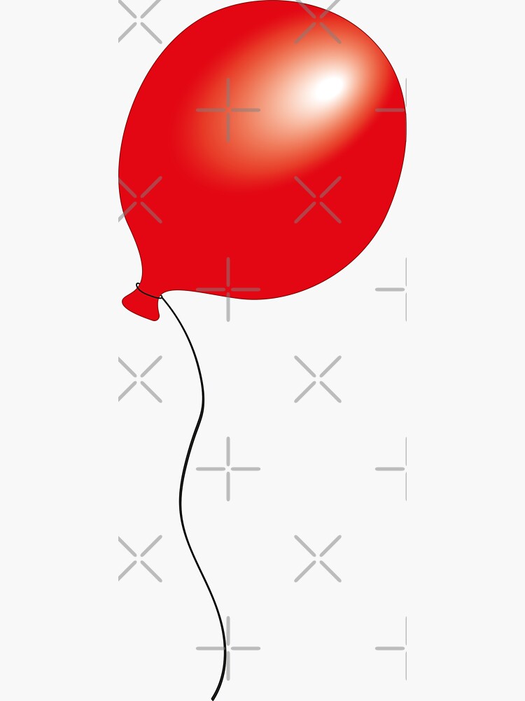 The Red Balloon Sticker