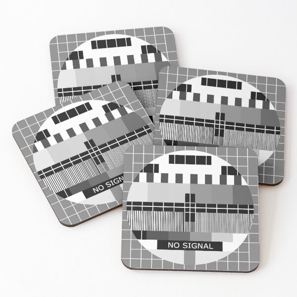 Item preview, TV Test Card designed and sold by sirglennbo.
