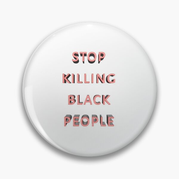 Item preview, Stop killing black people 002 designed and sold by ITALY-Roselli-.