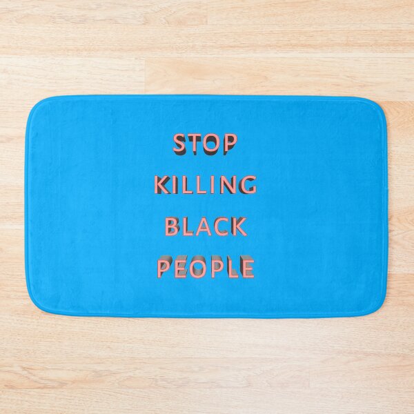 Item preview, Stop killing black people 002 designed and sold by ITALY-Roselli-.