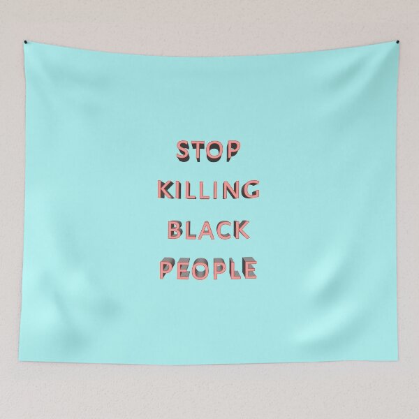 Item preview, Stop killing black people 002 designed and sold by ITALY-Roselli-.