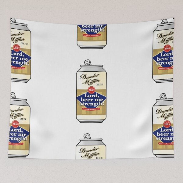 Item preview, Lord, beer me strength. designed and sold by IntoTheFreud.