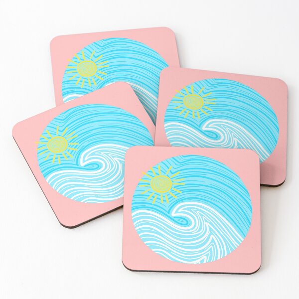Item preview, A Happy Sunny Wave designed and sold by Lavenderbuttons.