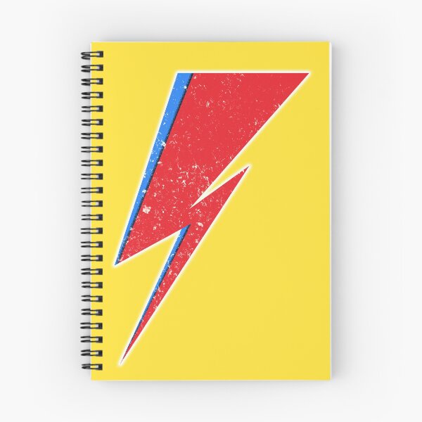 Item preview, Red and blue thunderbolt designed and sold by Anna R. Carrino.