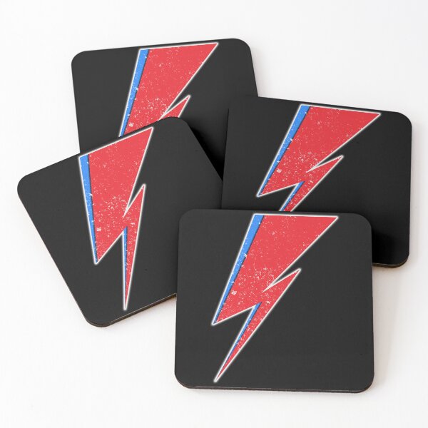 Item preview, Red and blue thunderbolt designed and sold by Anna R. Carrino.