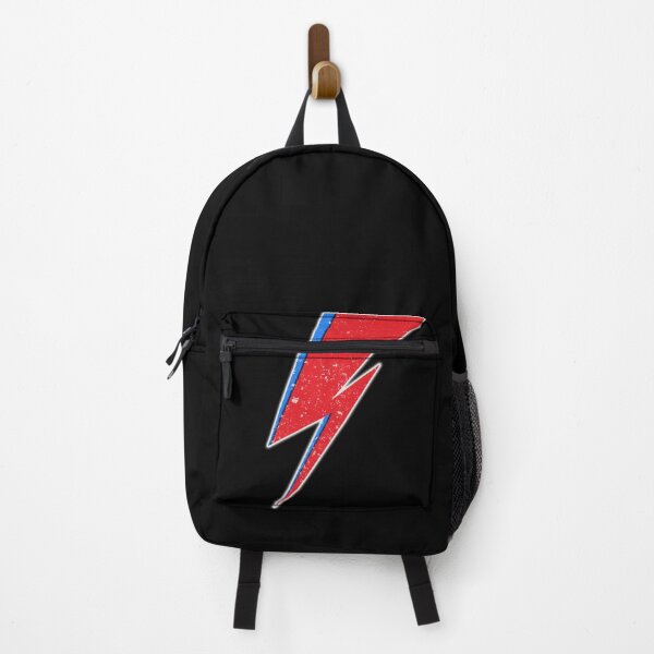 Item preview, Red and blue thunderbolt designed and sold by Anna R. Carrino.