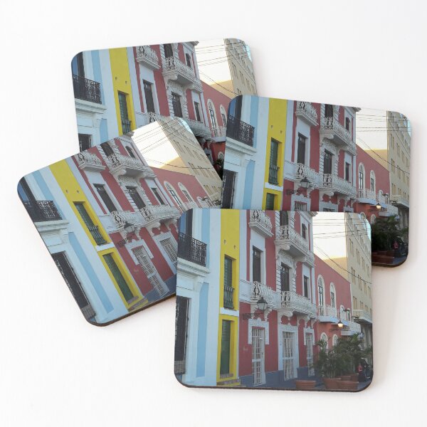 Item preview, Old San Juan street, Puerto Rico designed and sold by galina-art.