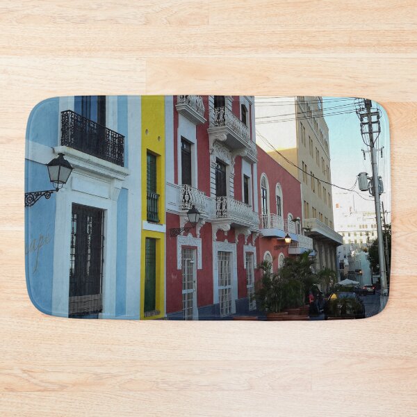 Item preview, Old San Juan street, Puerto Rico designed and sold by galina-art.