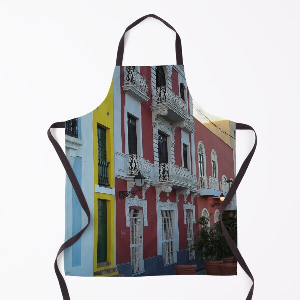 Item preview, Old San Juan street, Puerto Rico designed and sold by galina-art.