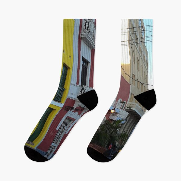 Item preview, Old San Juan street, Puerto Rico designed and sold by galina-art.