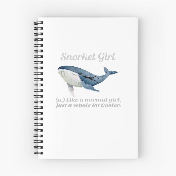 Item preview, Snorkel Girl like a normal girl, just a whole lot cooler designed and sold by loveoceanair.