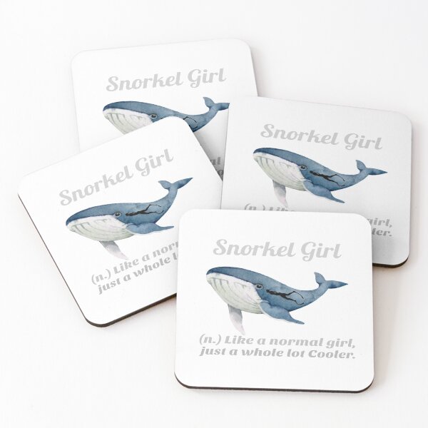 Item preview, Snorkel Girl like a normal girl, just a whole lot cooler designed and sold by loveoceanair.