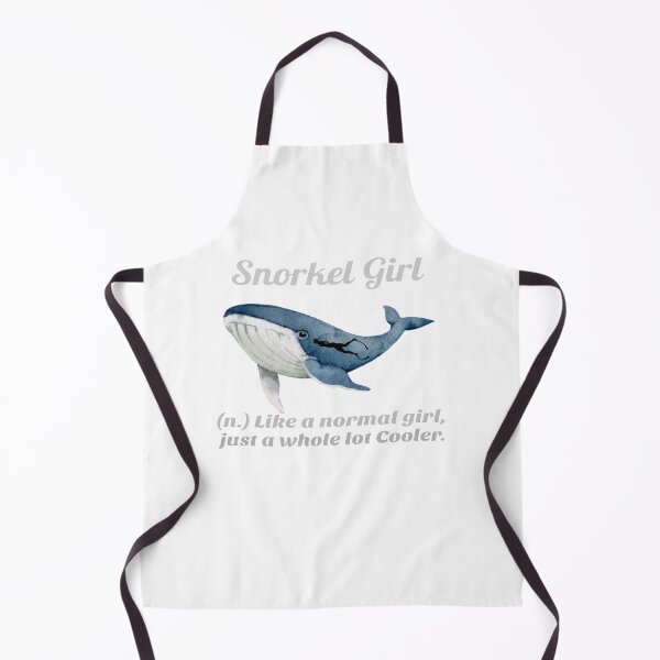 Item preview, Snorkel Girl like a normal girl, just a whole lot cooler designed and sold by loveoceanair.