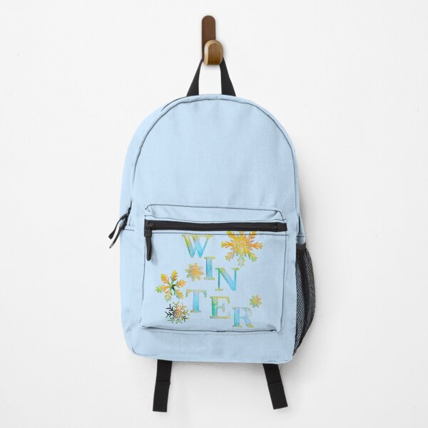 Item preview, Winter text typography with snowflakes designed and sold by Sonia dutta_art.