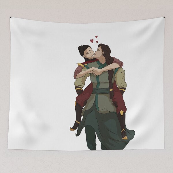 Item preview, Kyoshi Carrying Rangi designed and sold by silentrebel.