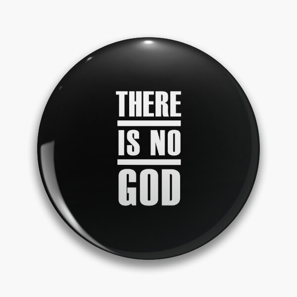 Item preview, There Is No God - Atheist, Punk Rock Emo, Rock, Punk, Scene, Screamo, Anti-Religion designed and sold by LittleBitDarker.