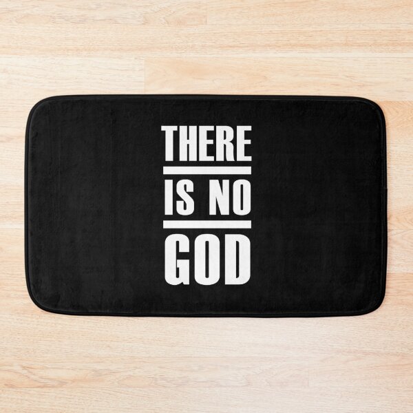 Item preview, There Is No God - Atheist, Punk Rock Emo, Rock, Punk, Scene, Screamo, Anti-Religion designed and sold by LittleBitDarker.