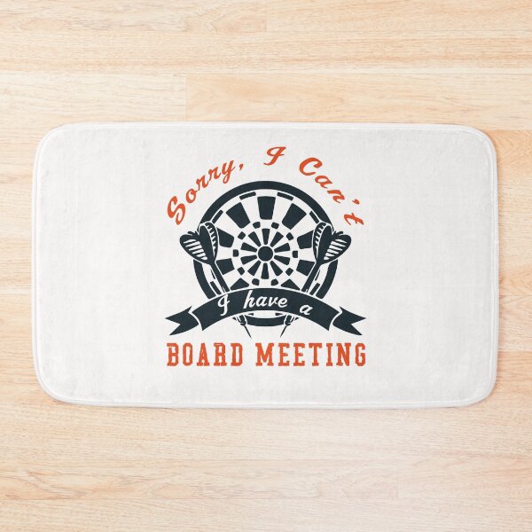 Artikelvorschau, Darts I Have A Board Meeting Lustig Dartscheibe entworfen und verkauft von OmmeDesigns.