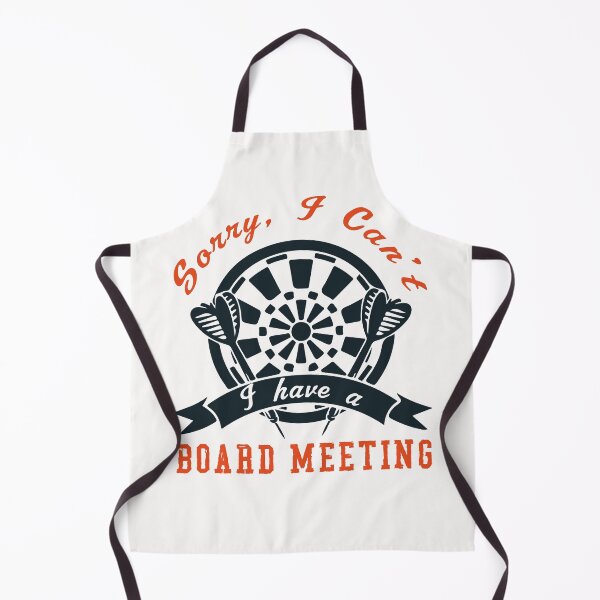 Item preview, Darts I Have A Board Meeting Funny Dartboard designed and sold by OmmeDesigns.