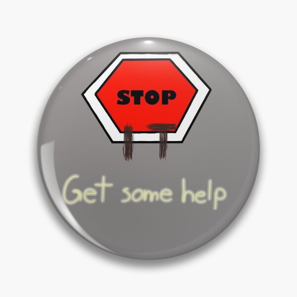Item preview, Stop it get some help designed and sold by EarthlingHelena.