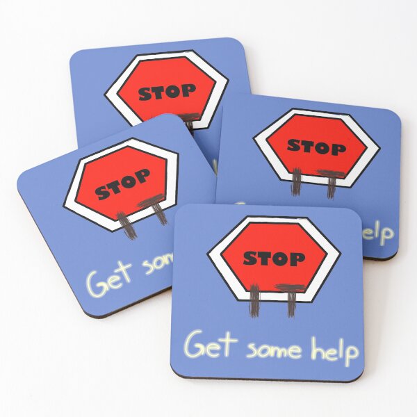 Item preview, Stop it get some help designed and sold by EarthlingHelena.