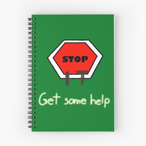 Item preview, Stop it get some help designed and sold by EarthlingHelena.