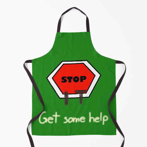 Item preview, Stop it get some help designed and sold by EarthlingHelena.