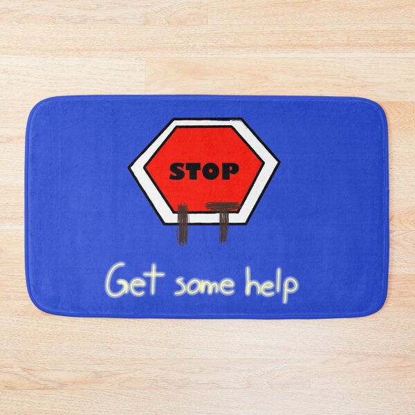 Item preview, Stop it get some help designed and sold by EarthlingHelena.