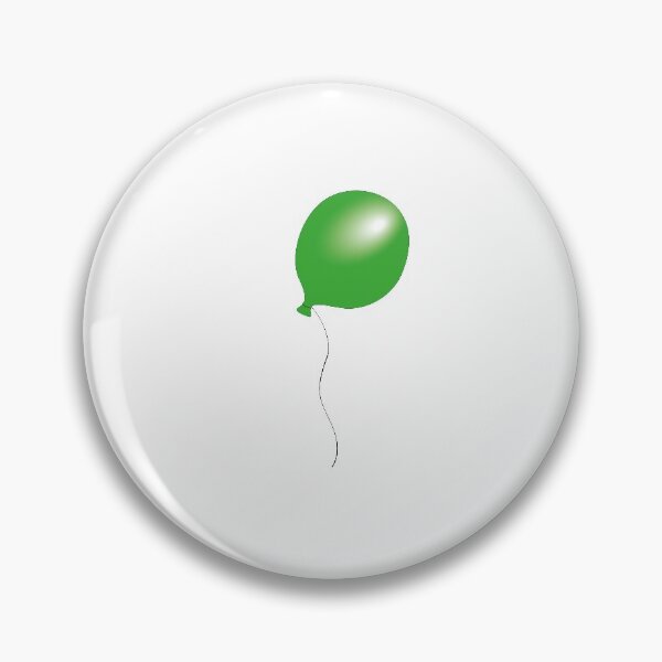 Item preview, Green Balloon designed and sold by SparklyMeadows.