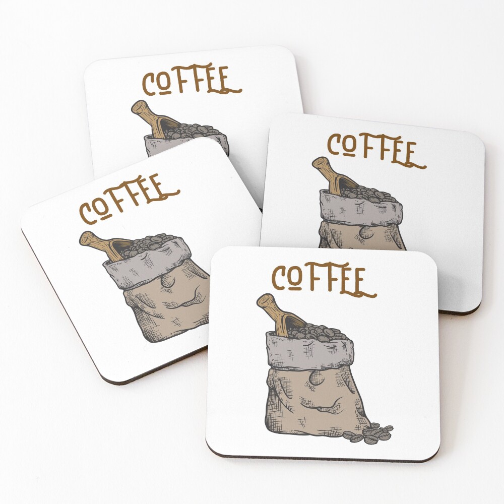 Item preview, Coasters (Set of 4) designed and sold by RodeN-Shop.