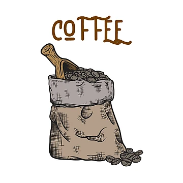 Artwork thumbnail, Coffee by VibeCraft Design