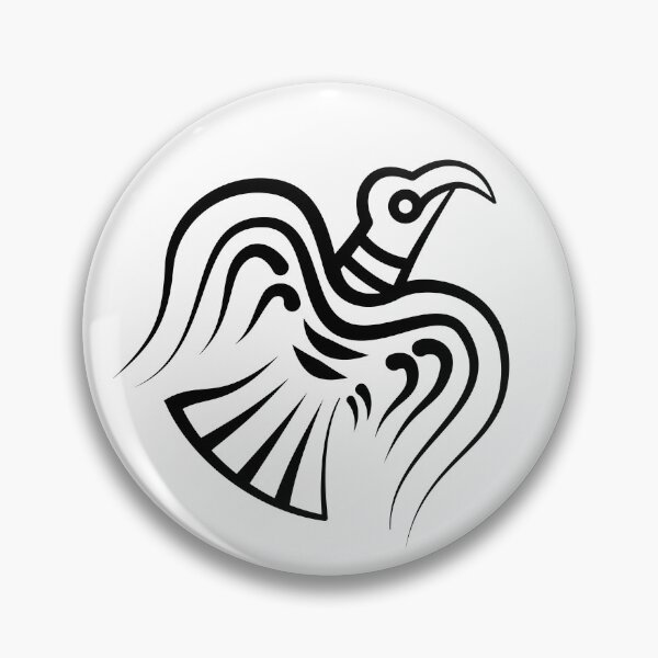 Item preview, Viking Raven Symbol Design | Norse Symbols designed and sold by Time Nomads.
