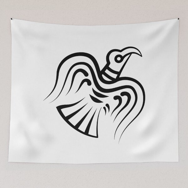 Item preview, Viking Raven Symbol Design | Norse Symbols designed and sold by Time Nomads.