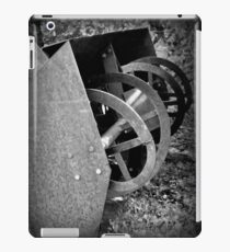 Farm Machinery | BNW | Black and White | Agricultural iPad Case/Skin