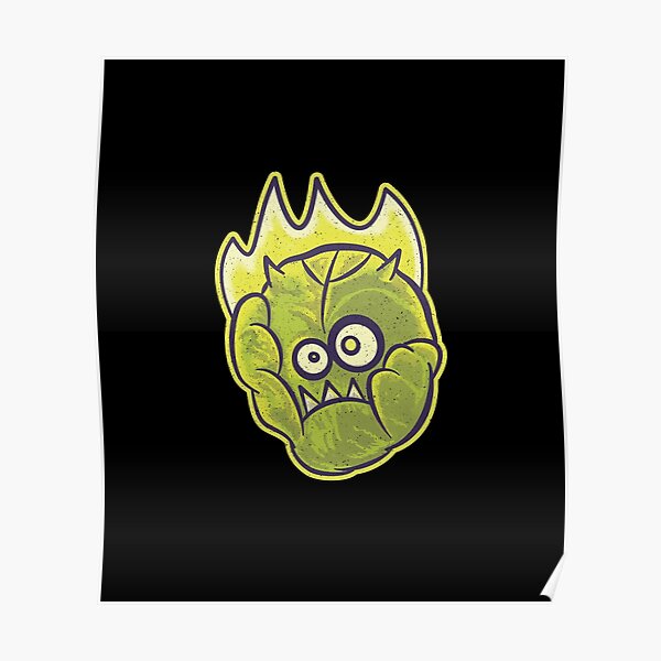 Dave, Sprout of Doom Poster
