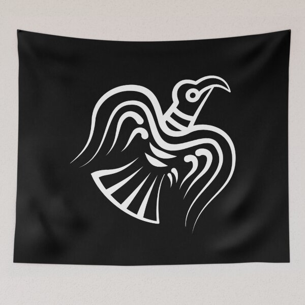 Item preview, Viking Raven Symbol Design | Norse Symbols designed and sold by Time Nomads.