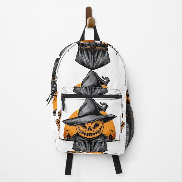 Item preview, Scary Halloween Scarecrow - Pumpkin Head designed and sold by kubilayilhan.