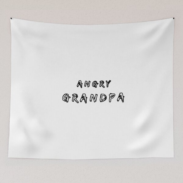 Item preview, angry grandpa designed and sold by moussabenlabidi.
