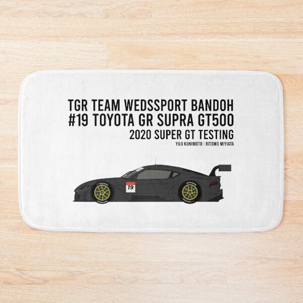 Item preview, #19 Toyota GR Supra GT500 (Testing Livery) designed and sold by Eduarson26.