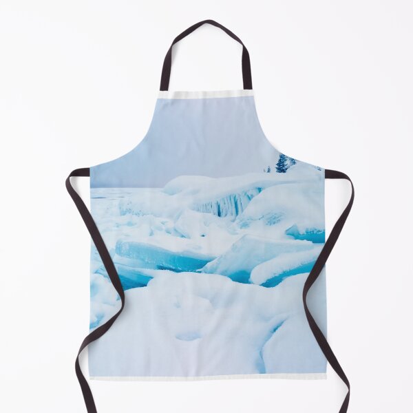 Item preview, Jumbled lake shore ice winter landscape designed and sold by ImagoBorealis.
