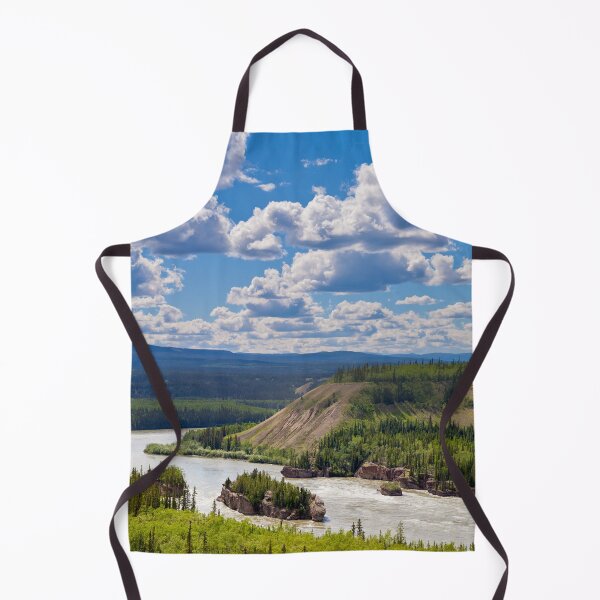 Item preview, Five Finger Rapids landscape Yukon River Canada designed and sold by ImagoBorealis.