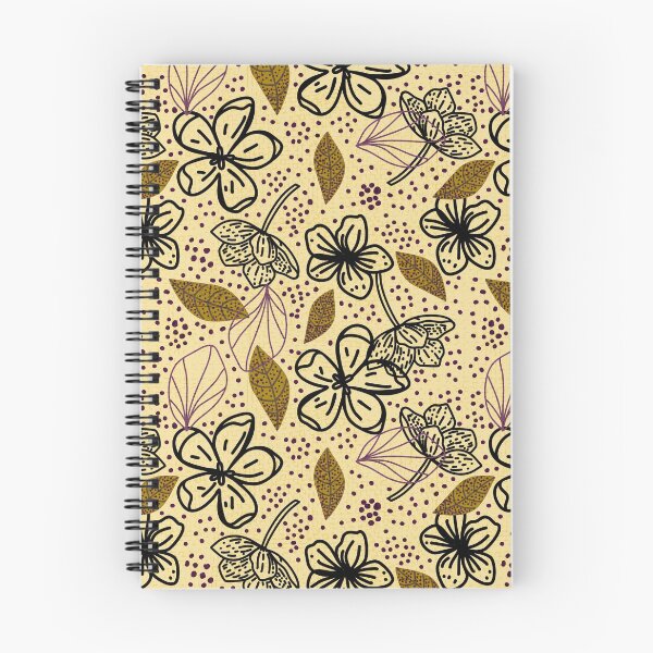 Item preview, Autumnal flowers. designed and sold by AlmudenaLopez.