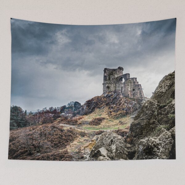Item preview, Mow Cop Folly designed and sold by Claude Anthony Bennett.