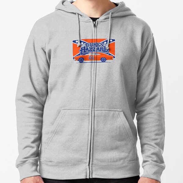 dukes of hazzard hoodie hooded sweatshirt