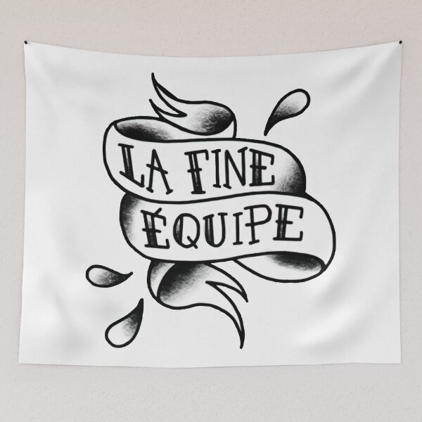 Item preview, La Fine Equipe logo designed and sold by LAFINEEQUIPE.