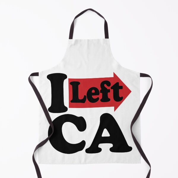 Item preview, I Left California, I Love CA Parody designed and sold by pelagio.