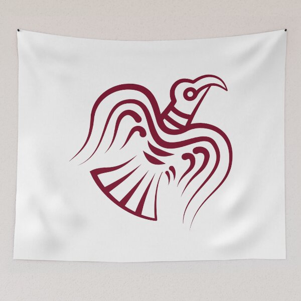 Item preview, Viking Raven Symbol Design | Norse Symbols designed and sold by Time Nomads.