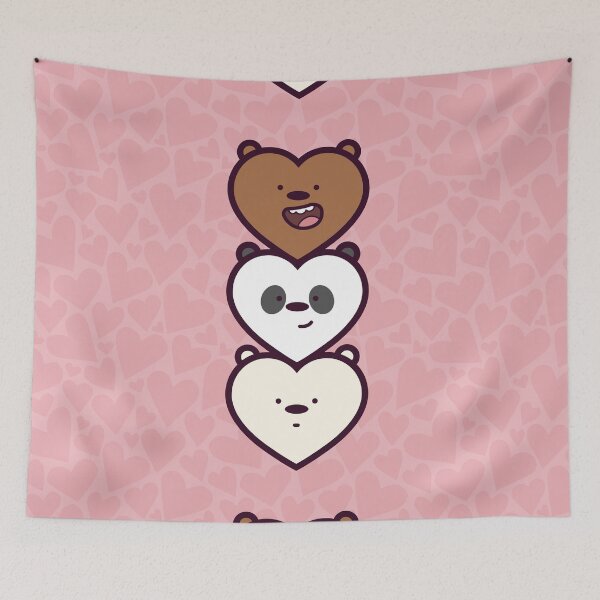 Item preview, We Bare Bears Heart Buddies designed and sold by kwillhoite.