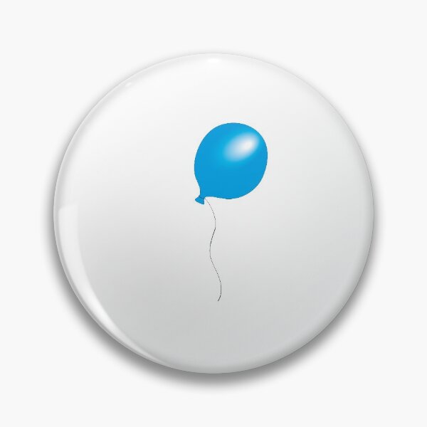 Item preview, Blue Balloon designed and sold by SparklyMeadows.